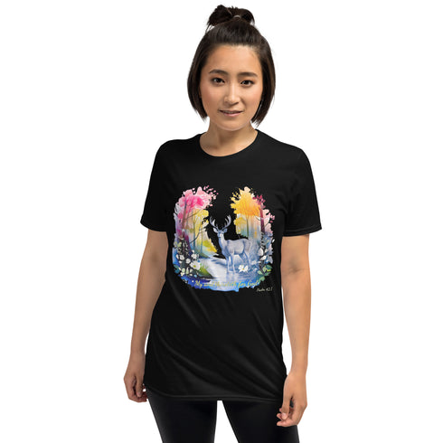 as the deer Christian Bible Verse T-Shirt